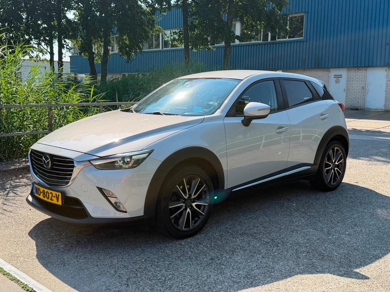 Mazda CX-3 - 2.0 SkyActiv-G 120 GT-M Leder! Navi! LM velgen! 71.900 KM NAP! - AutoWereld.nl