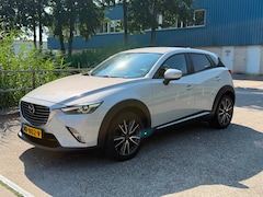 Mazda CX-3 - 2.0 SkyActiv-G 120 GT-M Leder Navi LM velgen 71.900 KM NAP