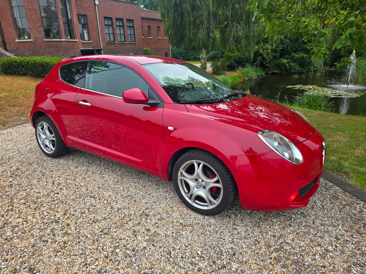 Alfa Romeo MiTo - 0.9 TwinAir Esclusivo 0.9 TwinAir Esclusivo - AutoWereld.nl