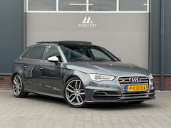 Audi S3 - Sportback 2.0 TFSI/300pk S3 quattro S Line Plus|2015|3x S-line|Remus|Pano|Stoelverw.|Cruis