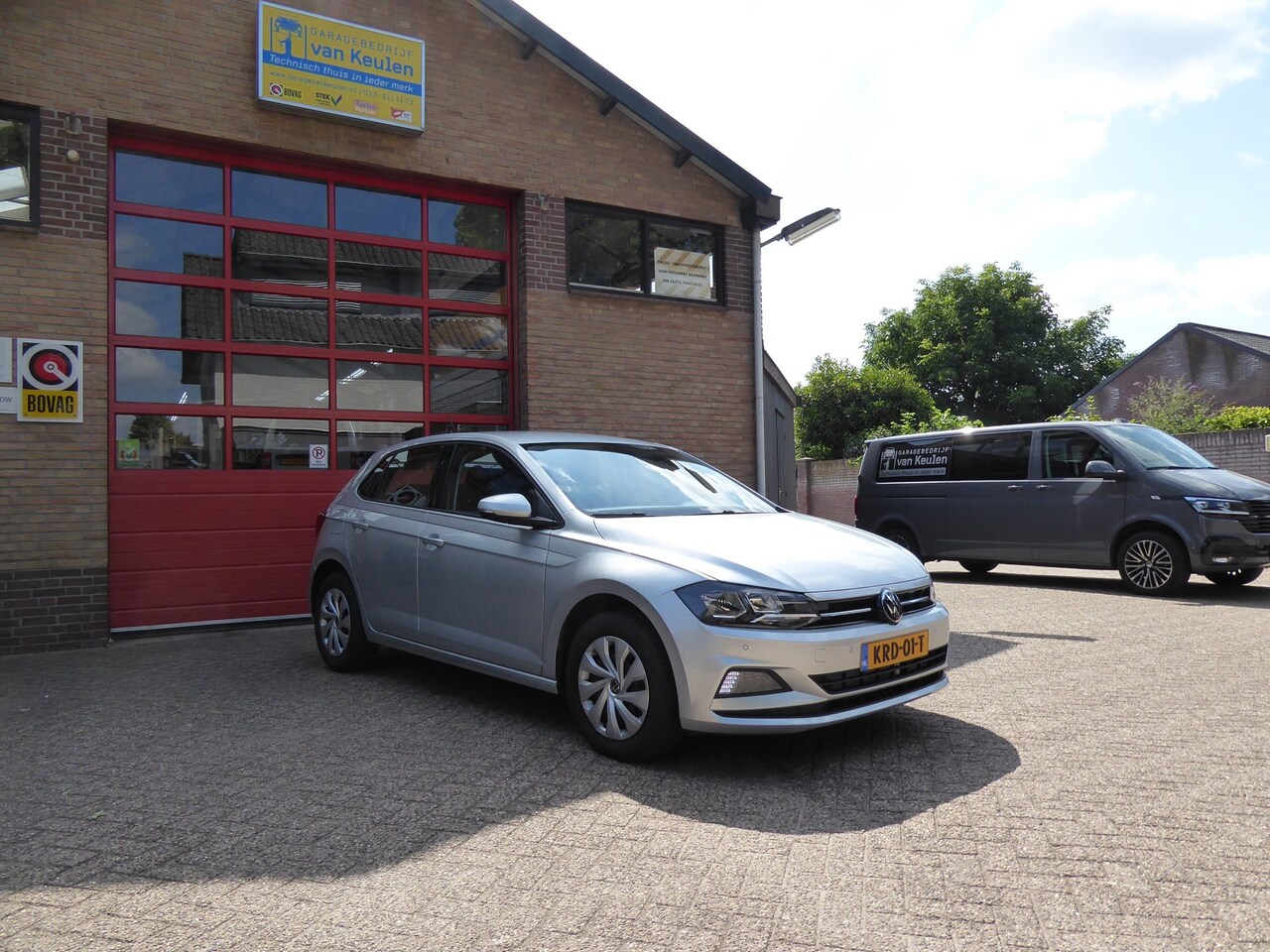 Volkswagen Polo - 1.0 TSI Comfortline Business 1.0 TSI Comfortline Business - AutoWereld.nl