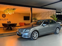 Mercedes-Benz C-klasse - 180 Avantgarde Garantie|Trekhaak|Facelift|Navi|Nieuw Ketting|Rijklaar