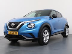 Nissan Juke - 1.0 DIG-T N-Connecta | Automaat | Achteruitrijcamera | Apple CarPlay | 25.494 km |