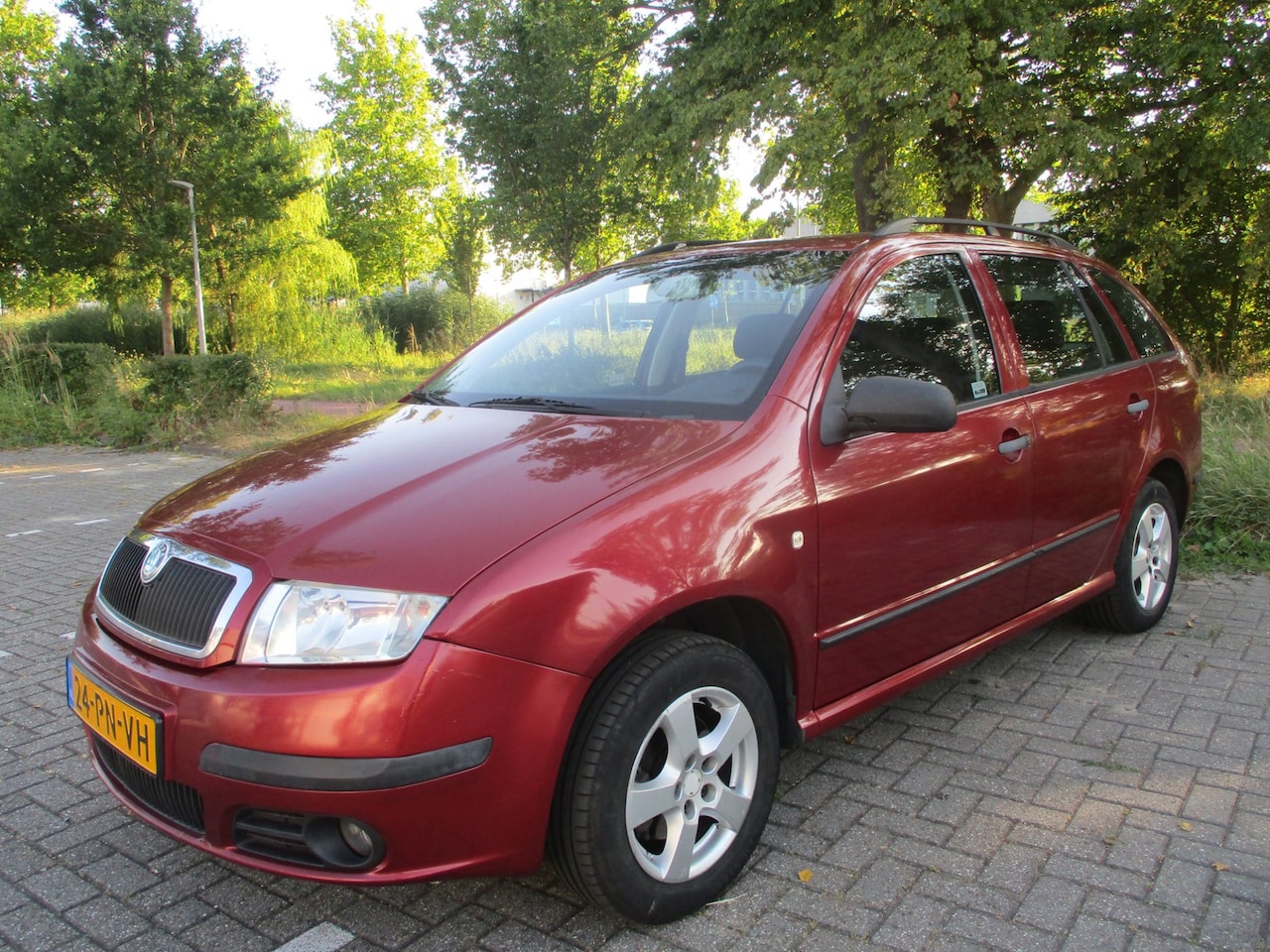 Skoda Fabia Combi - 1.4-16V LPG G3 - AutoWereld.nl
