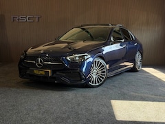 Mercedes-Benz C-klasse - 200 Launch Edition AMG Line | Full Option | Pano | Burmester | Orgineel NL