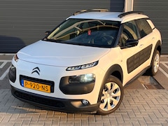 Citroën C4 Cactus - 1.2 PureTech Feel 5 DEURS APK NIEUW NETJES CARPLAY CAMERA LED FULL OPTION AIRCO IJSKOUD