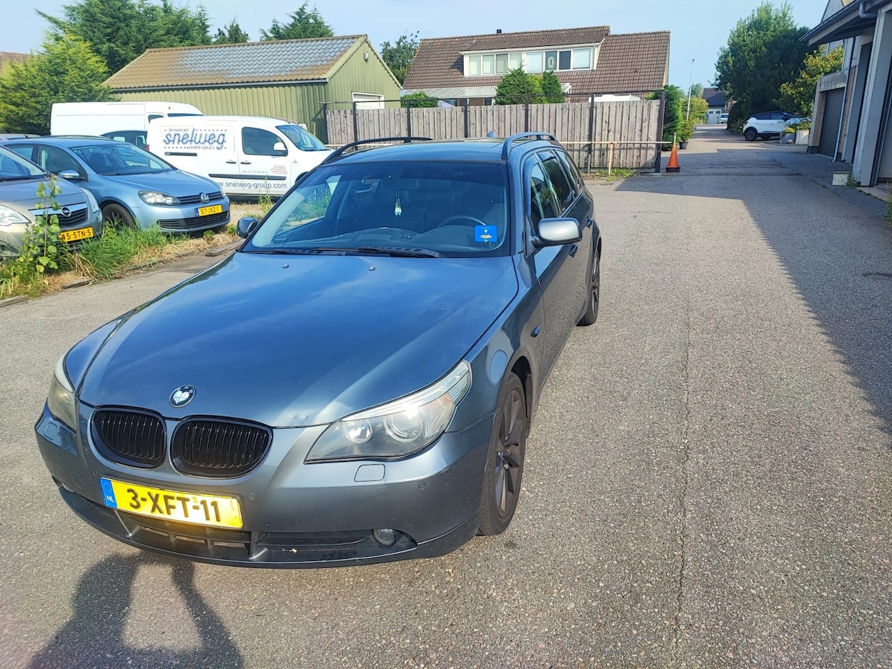 BMW 5-serie Touring - 525i Executive 525i Executive - AutoWereld.nl