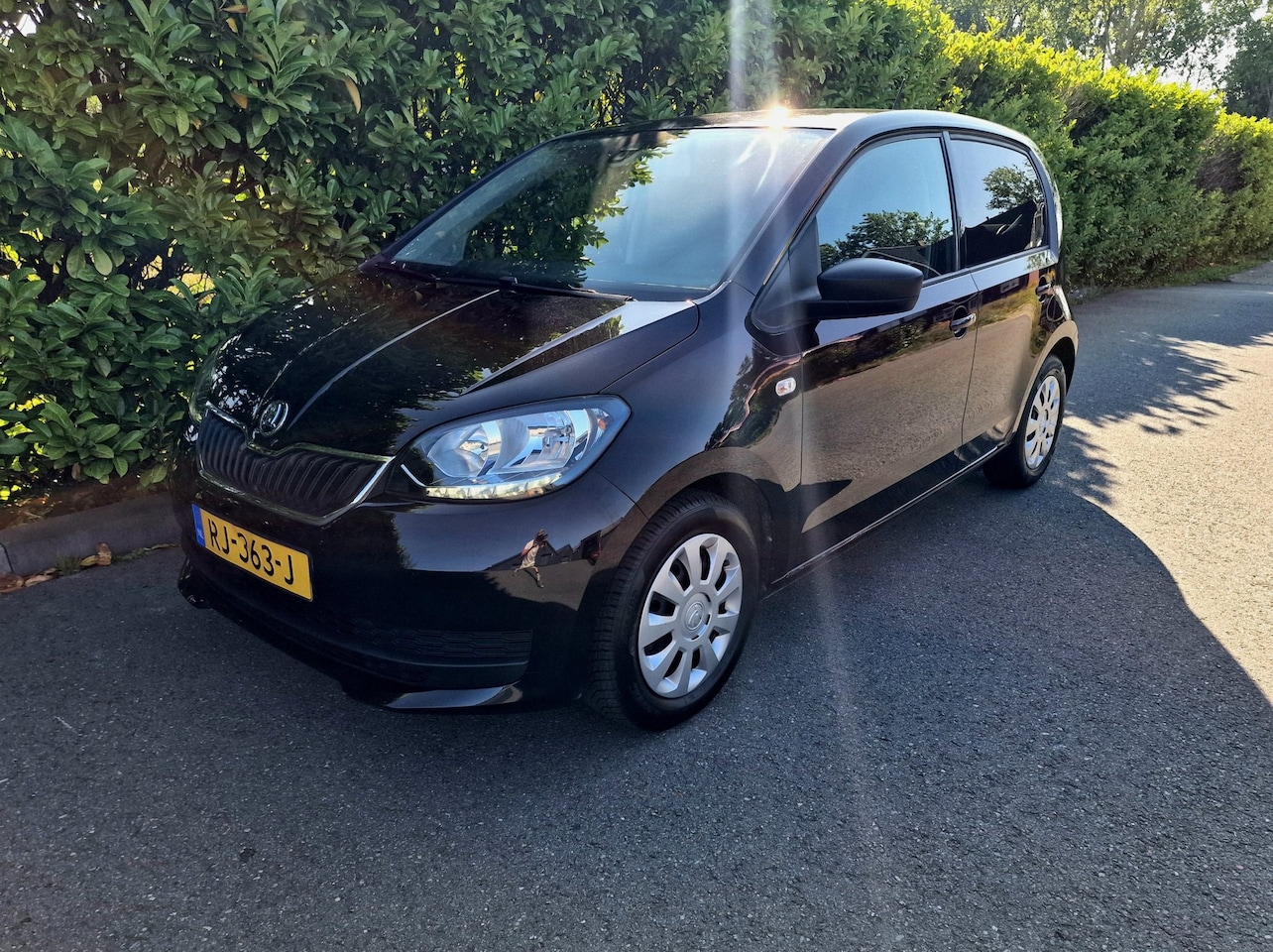 Skoda Citigo - 1.0 Greentech Ambition Airco - AutoWereld.nl