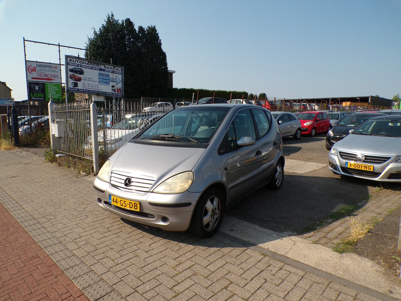 Mercedes-Benz A-klasse - 160 Elegance 160 Elegance - AutoWereld.nl