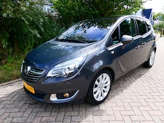 Opel Meriva - 1.4 Turbo Automaat Clima Navi Panorama PDC Trekhaak