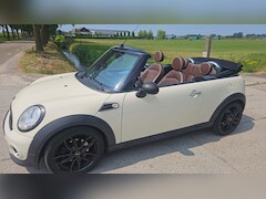 MINI Cabrio - 1.6 One Chili/ cabrio/ lederen bekleding/ climatronic