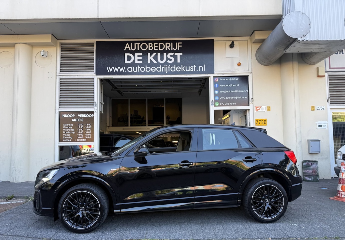 Audi Q2 - 35 TFSI AUT 2021 S-Line Leder ACC - AutoWereld.nl