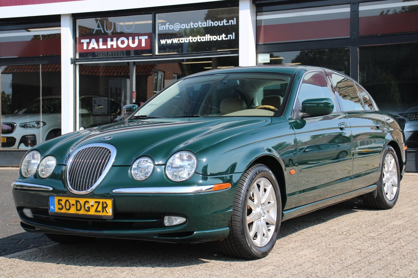 Jaguar S-type - 3.0 V6 Executive - Automaat, Leder interieur, Open dak, NL auto, Youngtimer - AutoWereld.nl