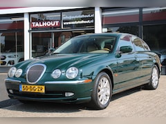 Jaguar S-type - 3.0 V6 Executive - Automaat, Leder interieur, Open dak, NL auto, Youngtimer
