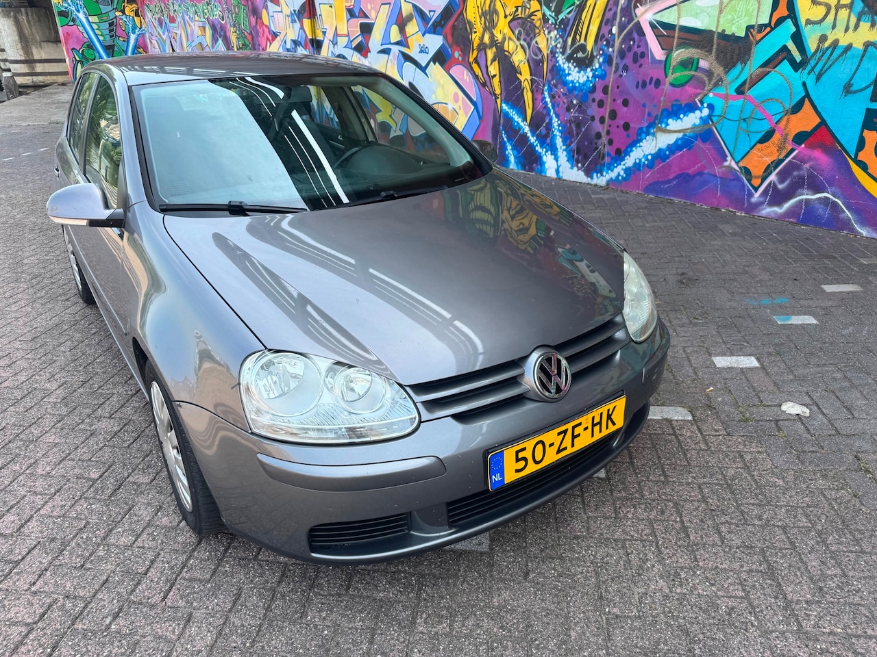 Volkswagen Golf - 1.6 Optive 4 bouwjaar 2008 airco elektrische ramen 5 deuren leuke auto boeken aanwezig - AutoWereld.nl