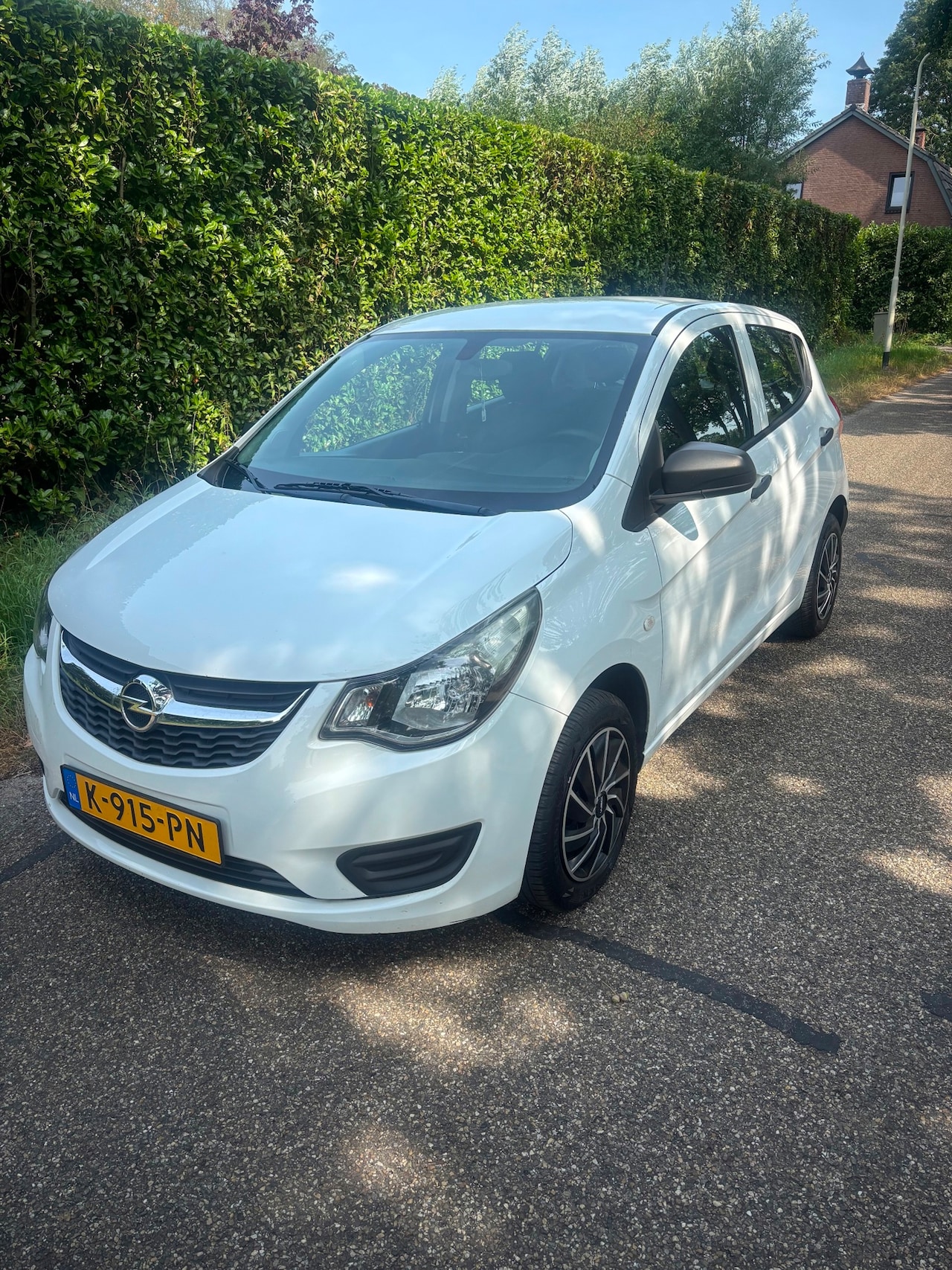 Opel Karl - 1.0 ecoFLEX Selection 1.0 ecoFLEX Selection - AutoWereld.nl