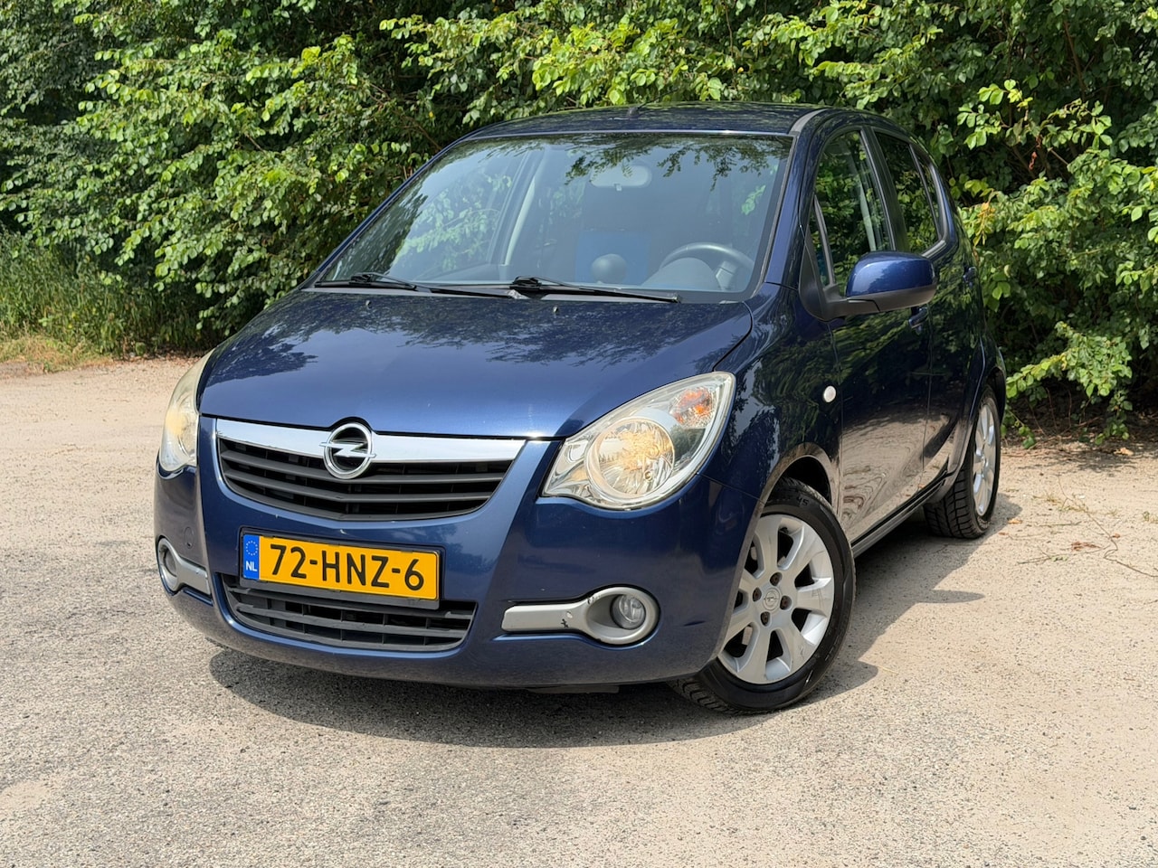 Opel Agila - 1.0 Enjoy | Airco + 5 Deurs Nu € 1.950,- !!! - AutoWereld.nl