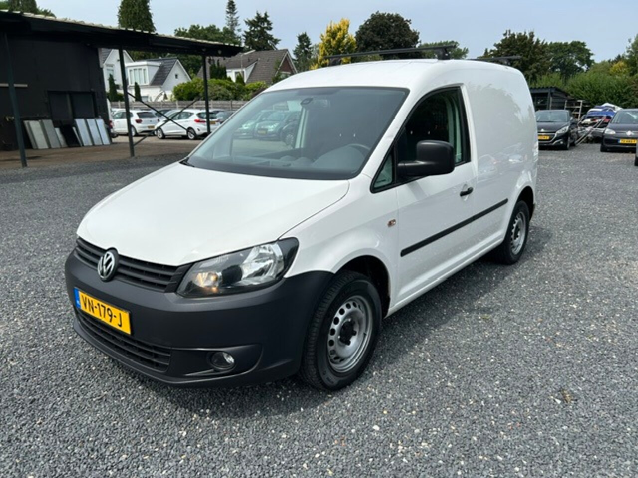 Volkswagen Caddy - 1.6 TDI 1.6 TDI - AutoWereld.nl