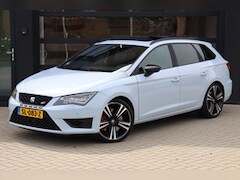 SEAT Leon ST - 2.0 TSI Cupra 280 | Volledig Onderhouden | Pano | Cruise | Clima | Stoelverwarming | Elekt