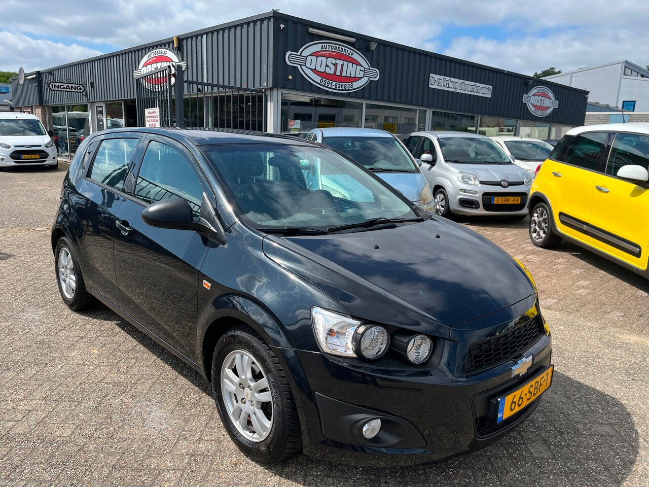 Chevrolet Aveo - 1.2 LS(st-bekr,5drs,airco,lmv,bj11,2499,-) - AutoWereld.nl