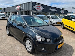 Chevrolet Aveo - 1.2 LS(st-bekr, 5drs, airco, lmv, bj11, 2499, -)