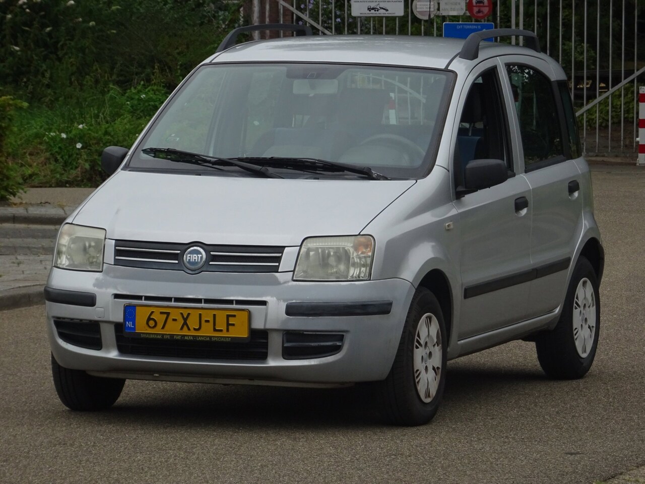 Fiat Panda - 1.2 Dynamic BJ2007 AUTOMAAT AIRCO/ELEKRAM/APK - AutoWereld.nl