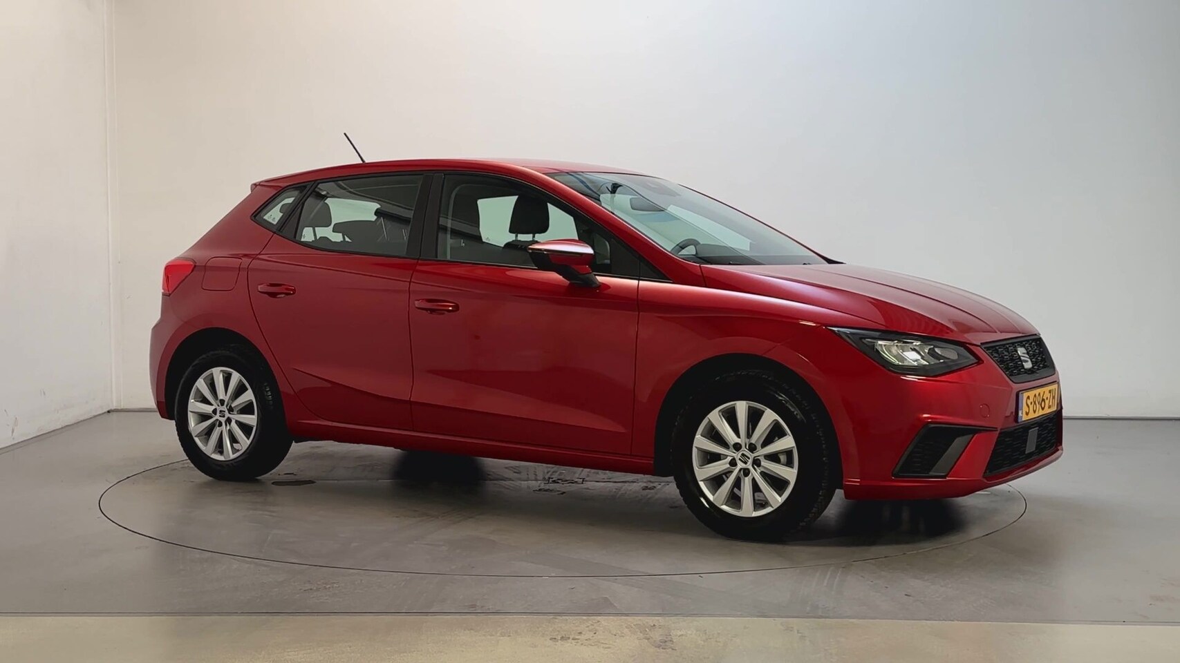 SEAT Ibiza - 1.0 EcoTSI Style Virtual Cockpit Parkeersensoren App-Connect DAB+ App-Connect - AutoWereld.nl