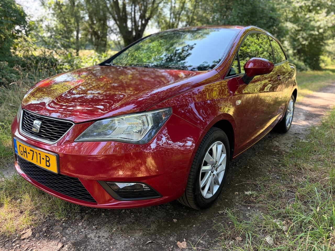 SEAT Ibiza SC - 1.2TSI Style Dynamic Dealer ondh!/NAVI/P.sensor/Airco - AutoWereld.nl