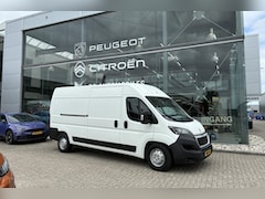 Peugeot Boxer - 435 L3H2 Zwaar Premium-70KWh 3-Pers. | Navigatie | Camera | Standkachel | Climate control