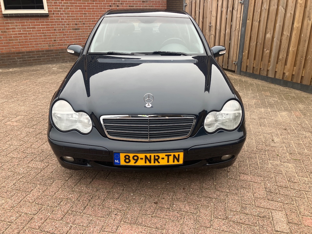 Mercedes-Benz C-klasse - 200 K. Classic 200 K. Classic - AutoWereld.nl