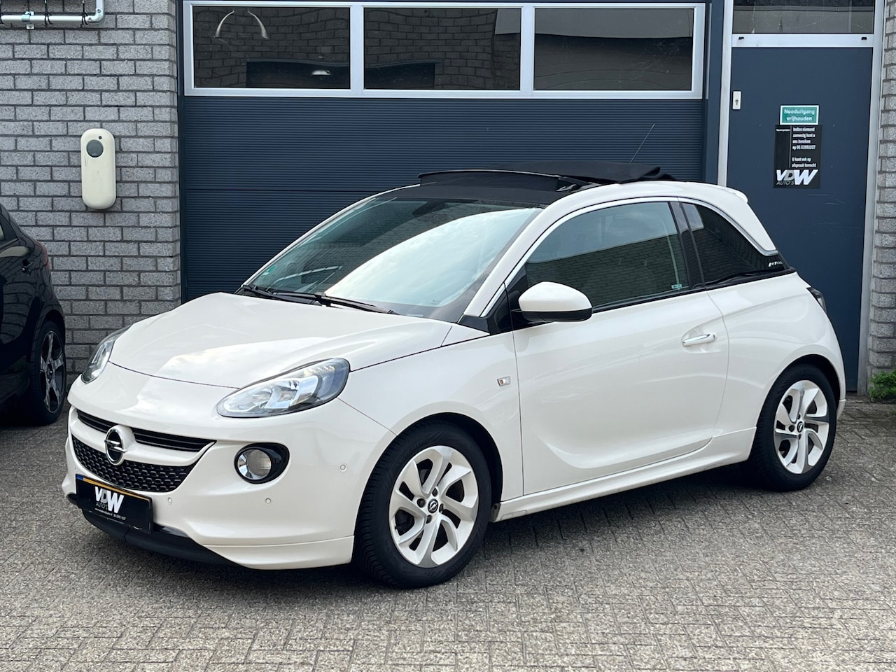 Opel ADAM - 1.4 i Unlimited AUTOMAAT Cabriotop voll opties . - AutoWereld.nl
