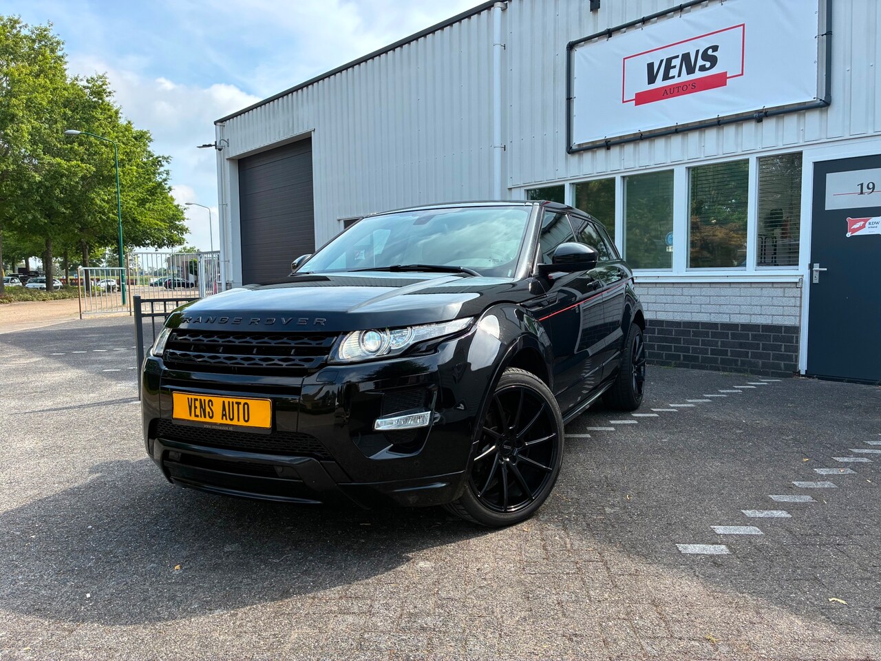 Land Rover Range Rover Evoque - 2.0 Si 4WD Dynamic 2.0 Si 4WD Dynamic, Meridian, memory! - AutoWereld.nl