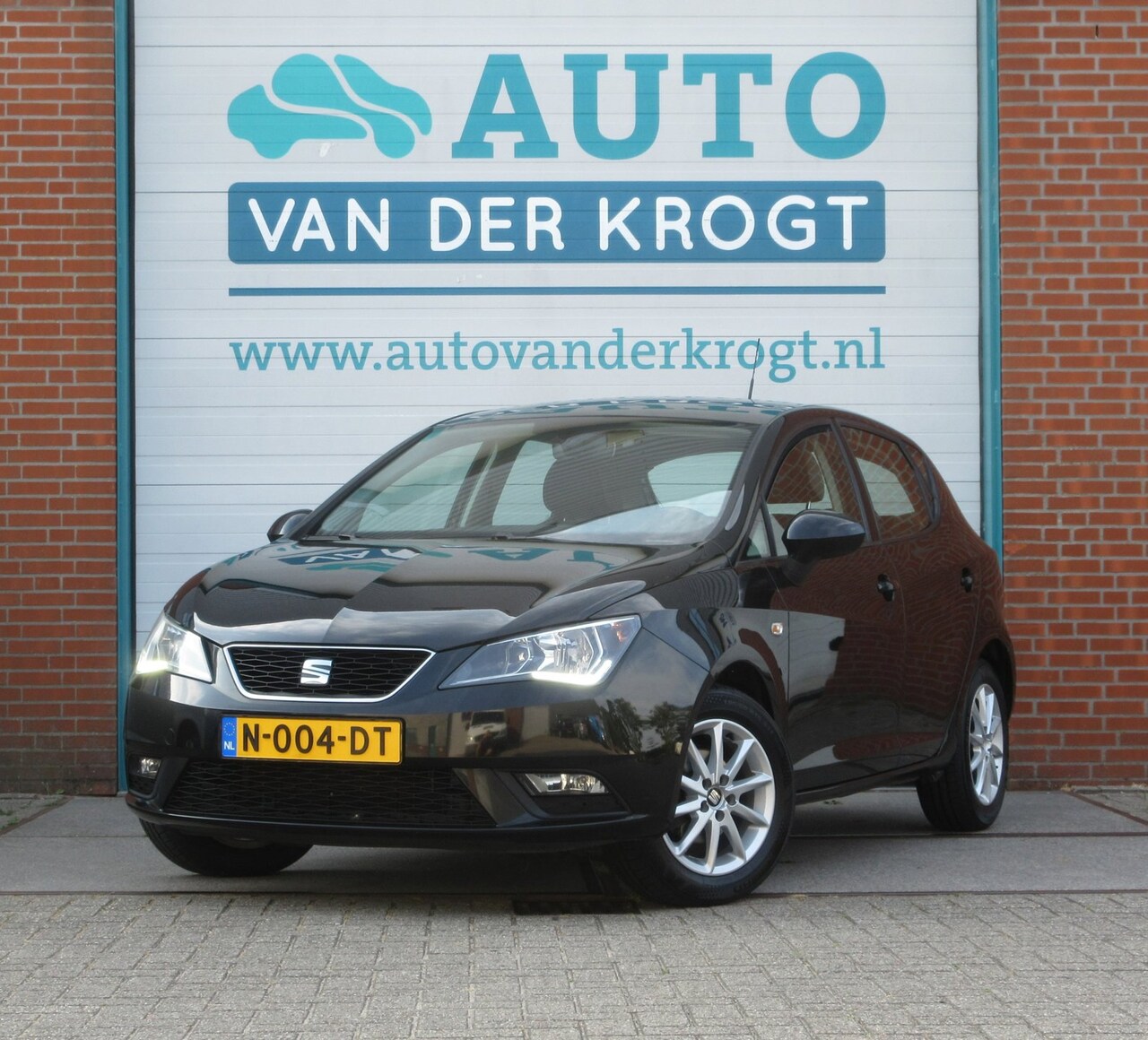 SEAT Ibiza - 1.0 MPI Reference 1.0 MPI Reference, LM, Airco, Navigatie, 4 Nw banden, APK 7-27 - AutoWereld.nl