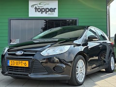 Ford Focus - 1.0 EcoBoost Trend|1e Eigenaar|D-riem v.v.|Airco|CruiseControl|Trekhaak|NAP|Nieuwe APK|