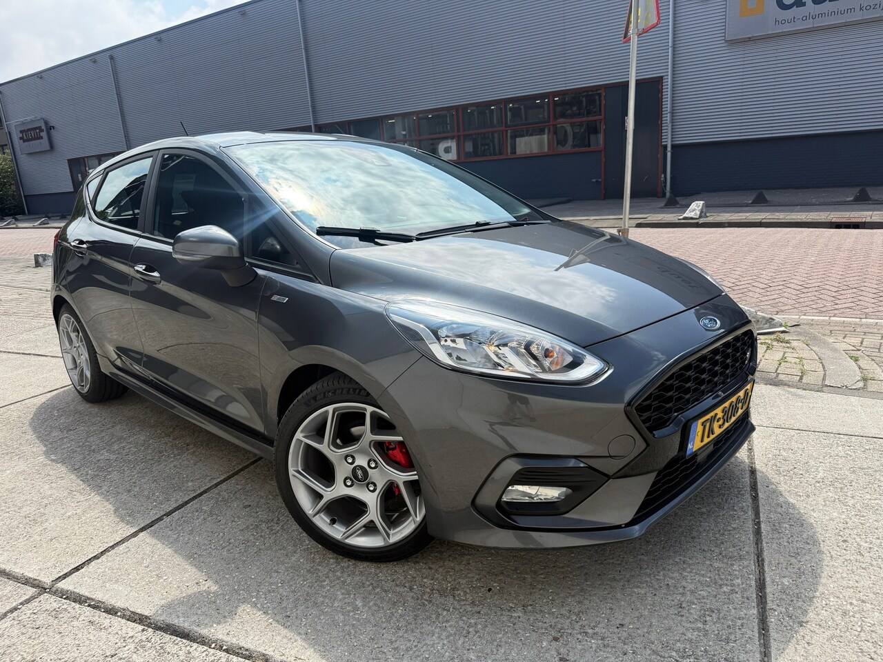 Ford Fiesta - 1.0 EcoBoost ST-Line CLIMA APK Volledig onderhouden Cruise Control - AutoWereld.nl