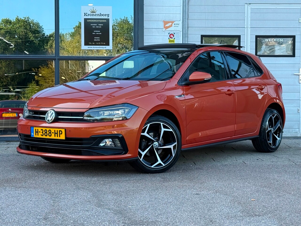 Volkswagen Polo - 1.0 TSI Beats| R-Line| PANO| DIGITALDASH - AutoWereld.nl