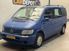 Mercedes-Benz V-klasse - V 200 CDI Ambiente Camper