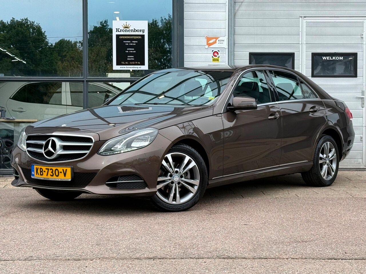 Mercedes-Benz E-klasse - 200 Ambition Avantgarde| NAP| CRUISECR - AutoWereld.nl