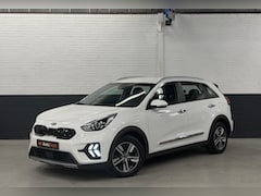 Kia Niro - 1.6 GDi PHEV DynamicPlusLine Plug-In Hybride Automaat / Navi / DAB / Half-leder / Stoelver
