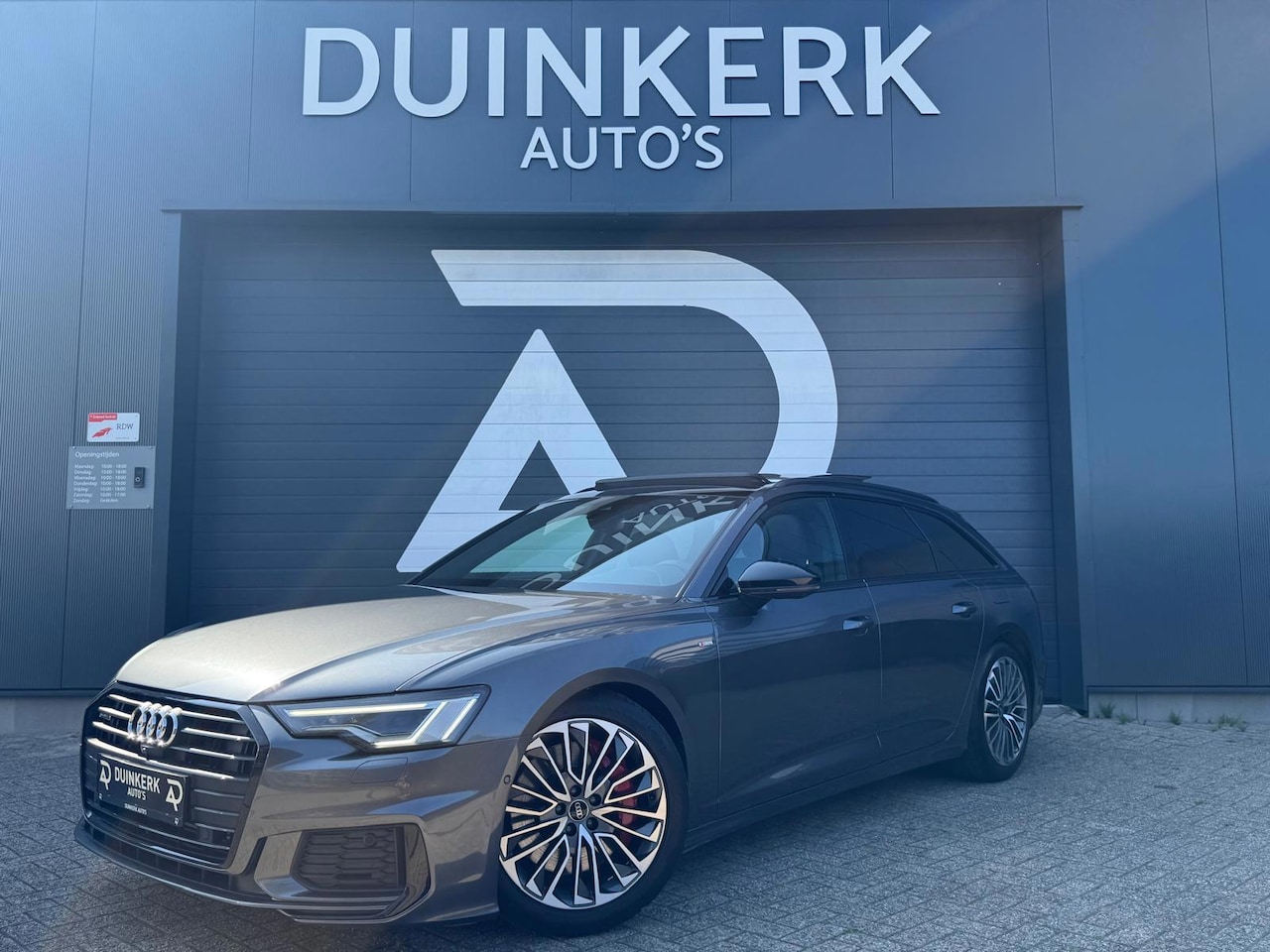 Audi A6 Avant - 55 TFSI e quattro S Line Competition | Automaat | Keyless | Panoramadak | ACC | PDC | Lane - AutoWereld.nl