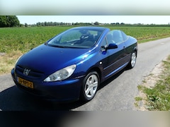 Peugeot 307 CC - 2.0-16V, Airco, Leder, Elec.pakket, Lmv's