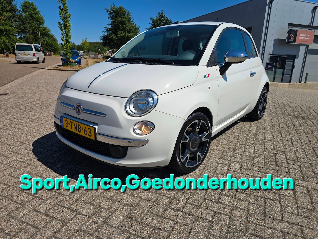Fiat 500 - 0.9 TwinAir Turbo Easy Airco,en MEER. - AutoWereld.nl