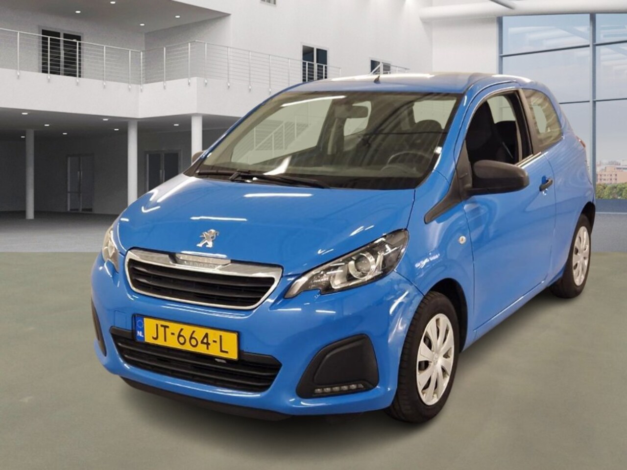 Peugeot 108 - 1.0 e-VTi Access 1.0 e-VTi Access - AutoWereld.nl