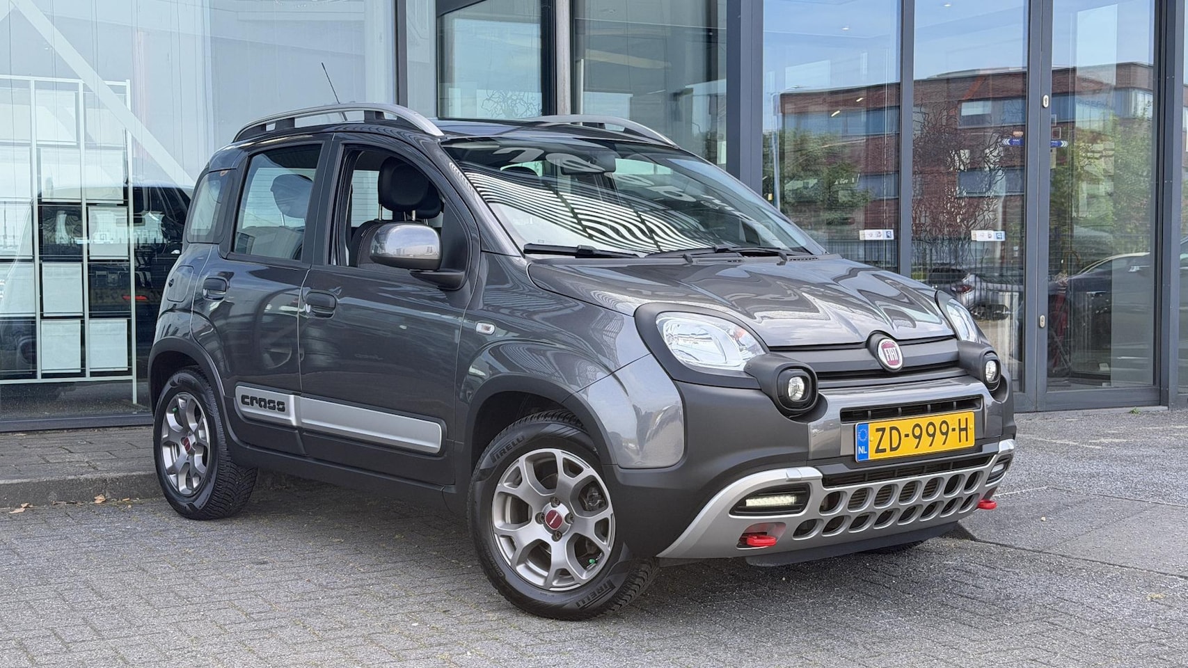 Fiat Panda - 1.2 City Cross | NAP | Rijklaarprijs 6 maanden garantie - AutoWereld.nl
