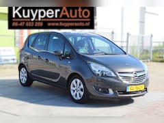 Opel Meriva - 1.4 Turbo Cosmo automaat dealer onderhouden trekhaak leder full opt