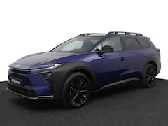Toyota bZ4X Touring - Executive AWD 75 kWh | Nieuw uit voorraad leverbaar | 20" zwarte lichtmetalen velgen |