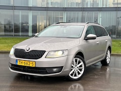 Skoda Octavia Combi - 1.6 TDI Elegance Businessline DSG AUTOMAAT LED NAVI CANTON FULL OPTION