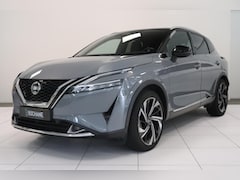 Nissan Qashqai - 1.3 MHEV Xtronic Tekna Plus | Panoramadak | Memory | 360° Camera | Leder | Adaptieve cruis
