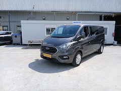 Ford Transit Custom - 340 2.0 TDCI L2H1 Limited dubbel cabine automaat