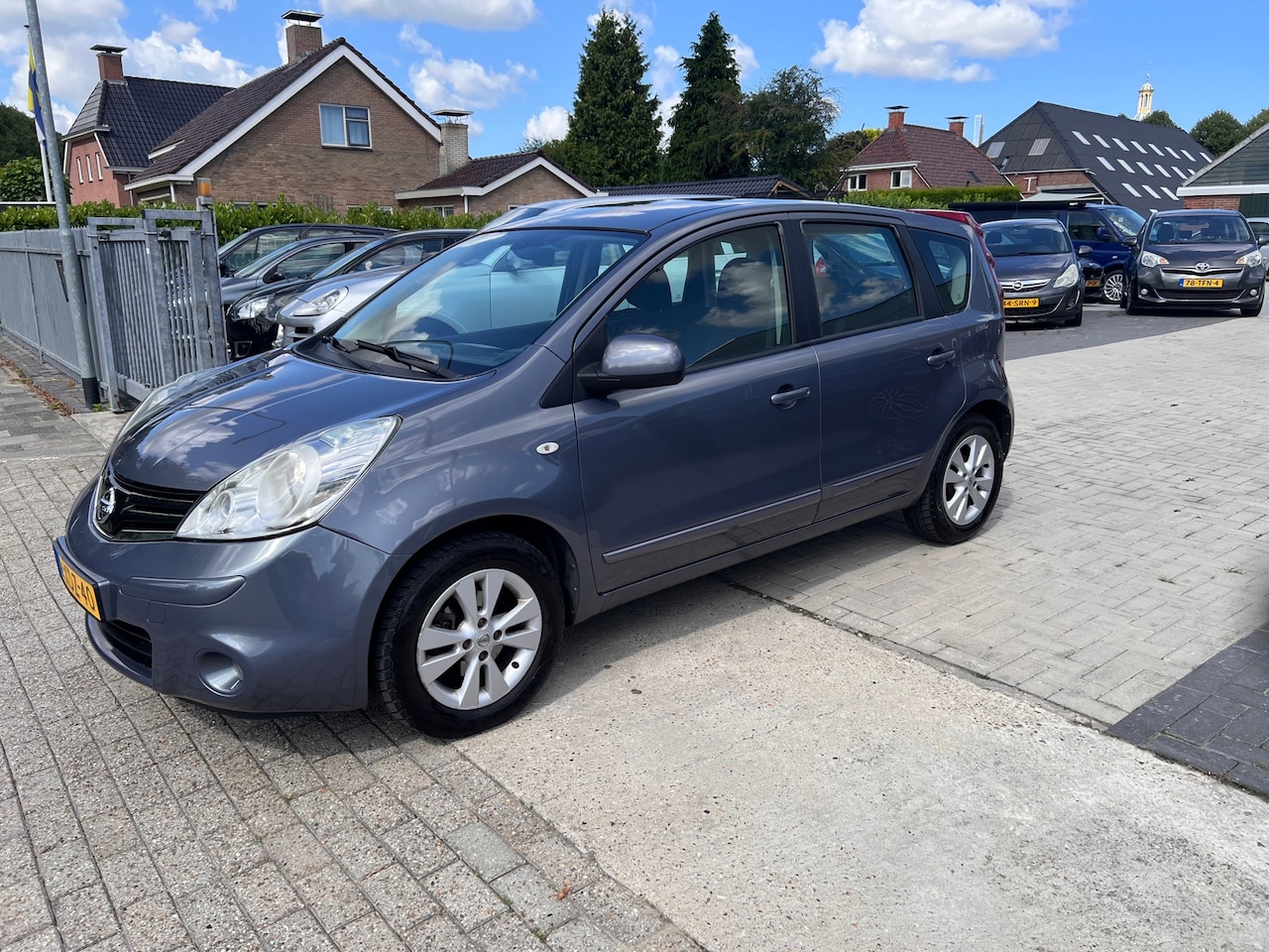 Nissan Note - 1.4 Acenta 1.4 Acenta - AutoWereld.nl